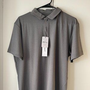PHIL MICKELSON POLO Charcoal Heather (Brand New)